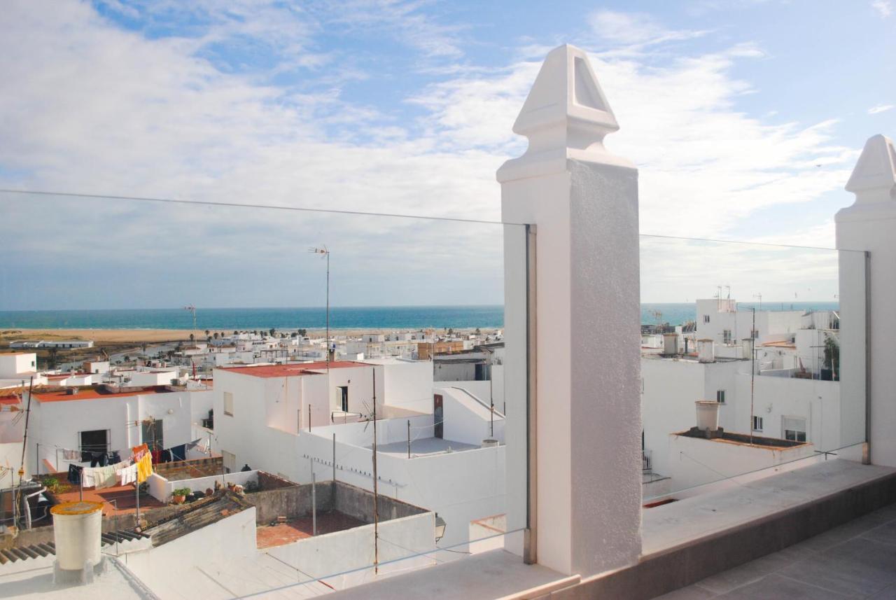 Hostal Costa De La Luz كونيل ذي لا فرونتيرا المظهر الخارجي الصورة